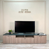 Тумба ТВ Ева (Тира/Кадена вуд/Палм грин)