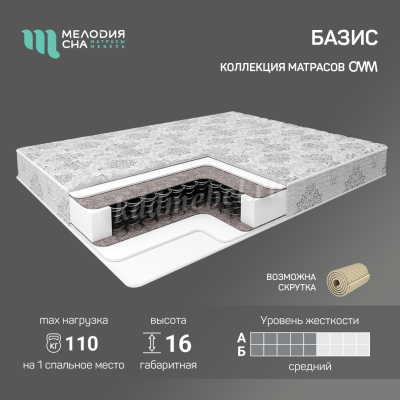 Матрас Базис 800*1860