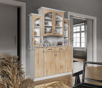 Буфет Прованс-014 (Дуб канадский)