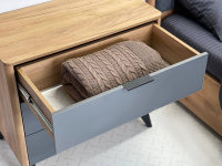 Комод Адам элемент 3 дуб крафт графит