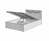 Кровать Диана 1.2 с подъемным механизмом (Анкор светлый)