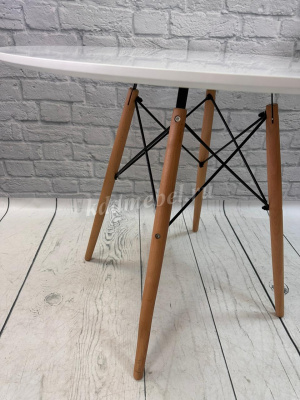 Стол обеденный DT-02 (Белый)