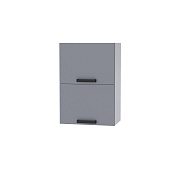 Шкаф верхний горизонтальный 5ВГ кухня Крафт (Дуб сонома/Дуб крафт золотой)