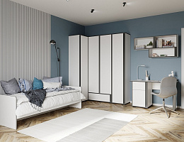 Асцелла (Белый/Графит серый) Асцелла (Белый/Графит серый)