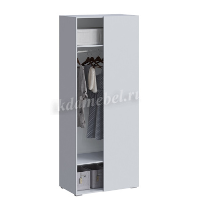 Шкаф угловой Люмьер (Белый)