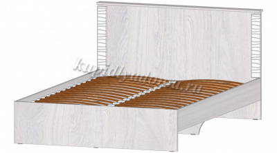Кровать Ривьера 1.4 (Анкор светлый)