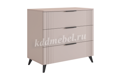 Комод Катрин (Кашемир/Фрапучино матовый)