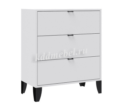 Комод КГ-1 Гира (Белый)
