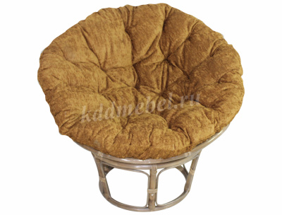 Кресло RJG-Papasan (Ротанг №6, ткань Mulan 152)