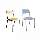 Стул школьный М2064 рост №4 (Коричневый)