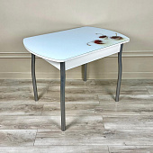 Стол обеденный Орфей-6 стекло Ст-85 (Вишня)