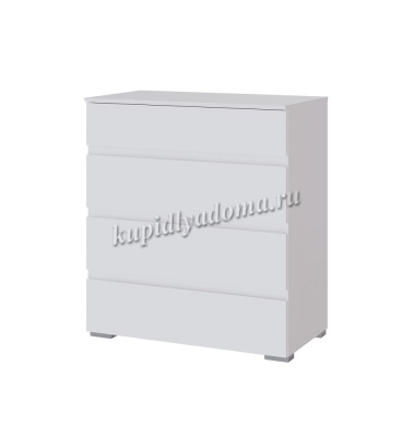 Комод Плейона спальня (Белый древесные поры)