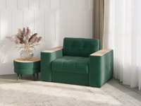 Кресло Кровать Нви_Изумруд
