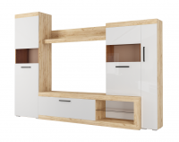 Гостиная Бастон вотан бел. фон