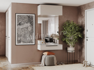 Тумба навесная Люмьер 600 (Кашемир)