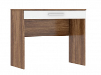 Туалетный столик Джолин 245.09 (Дуб каньон/Белый глянец)