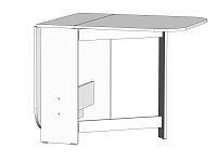 Стол-книжка Линаура (Белый)