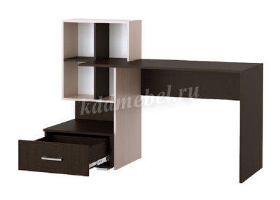 Стол компьютерный ПКС-10 (Венге/Дуб белфорт)