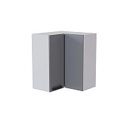 Шкаф верхний угловой сушка УСП2 кухня  Кантри (Белый/Дуб канадский)