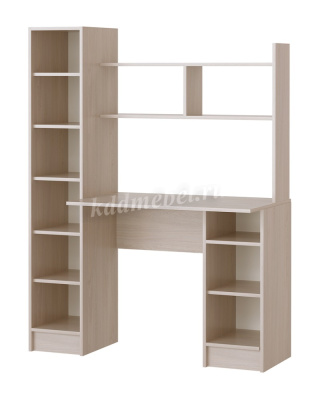 Стол компьютерный ПКС-6 (Анкор светлый)