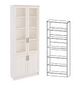 Шкаф Принцесса ПРН-23 (Ясень анкор белый)