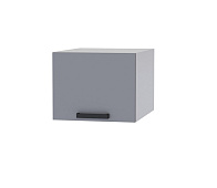 Шкаф верхний горизонтальный глубокий 45ГХ кухня Квадро (Дуб сонома/Гранит софт матовый)
