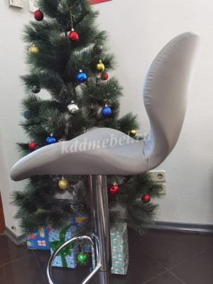 Стул барный J-607 (Серый)