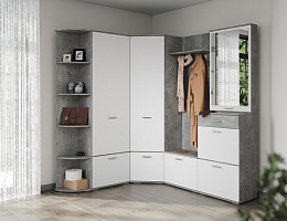 Виола (Белый/Ателье светлый)