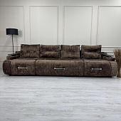 Угловой диван Танк Легенда ПДУ (2 кат)