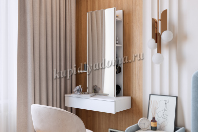 Трюмо Мария (Белое дерево)