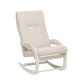 Кресло-качалка Leset Блисс (Слоновая кость/Ткань велюр Бежевый Antonio ivory)