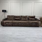 Угловой диван Танк Легенда ПДУ (2 кат)