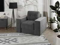 Кресло Виконт_Серый