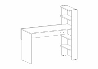 Компбютерный стол 3