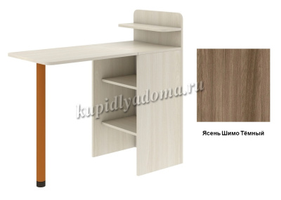 Маникюрный столик Атлант (Ясень шимо темный)