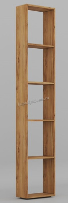 Стеллаж Лаванда СТЛ 01 (Крафт золотой) 