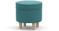 Пуф Лора (Ткань Ультра арт. ТП 329 минт бирюзовый)