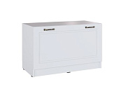 Тумба Апполия 800 (Белый/Белый дуб)