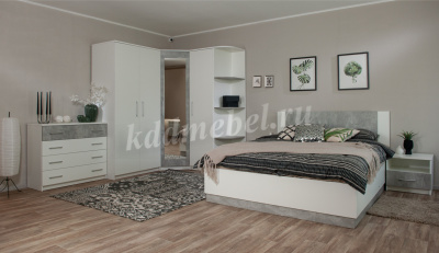 Шкаф Аврора однодверный (Белый)