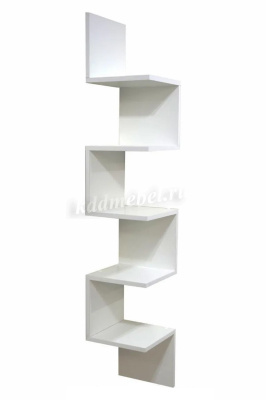 Полка угловая ПН-12 (Сосна карелия)