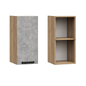 Шкаф верхний ШВ 300 Кухня Бетоны (Дуб сонома)