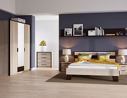 Эшли (Венге/Дуб сонома)