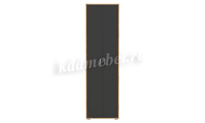 Шкаф Антре 65.07 (Дуб вотан/Диамант серый)