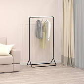 Вешалка гардеробная Радуга-3 (Черный)