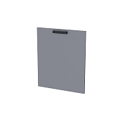 Фасад для посудомоечной машины кухня Кампео 6ПМ (Черная шагрень)