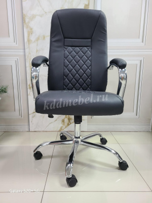 Кресло офисное BC-673 (Черный) УЦЕНКА