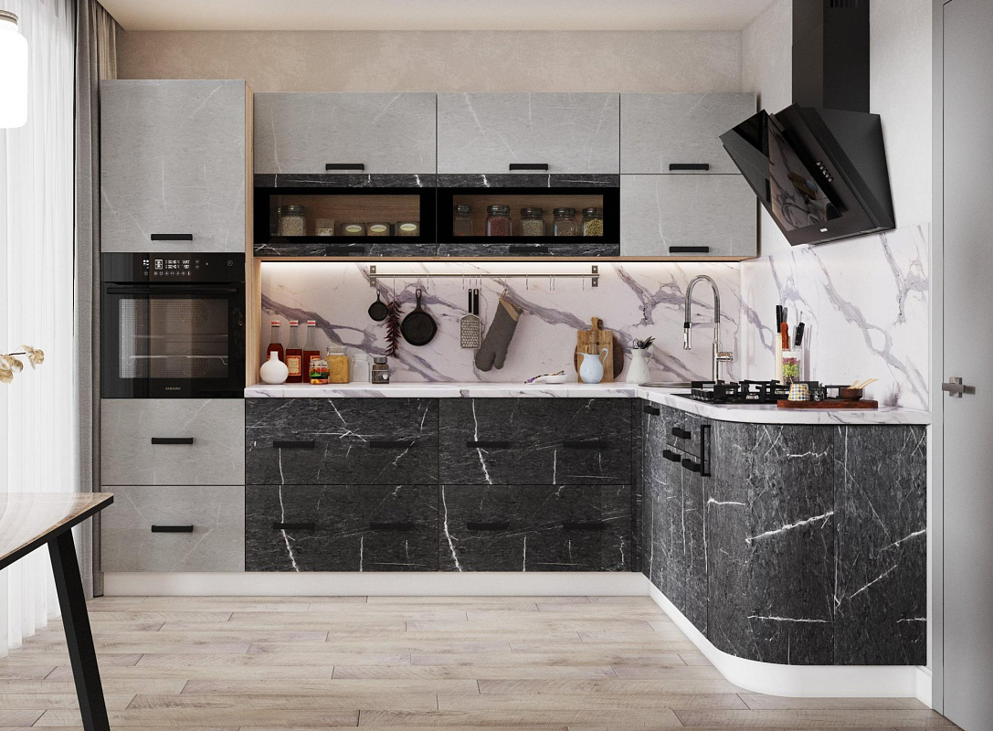 Контемп (Мрамор Дарк)