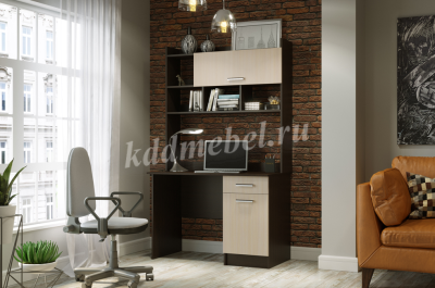 Стол компьютерный ПКС-2 (Венге/Белфорт)