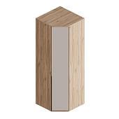 Шкаф  угловой Сицилия (Дуб альпийский/Тефия)