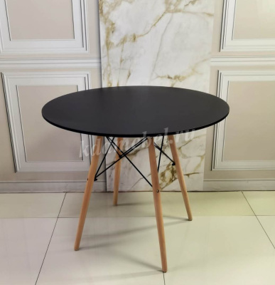 Стол обеденный DT-02 900 (Чёрный)